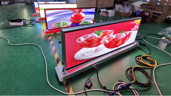 taxi led display supplier