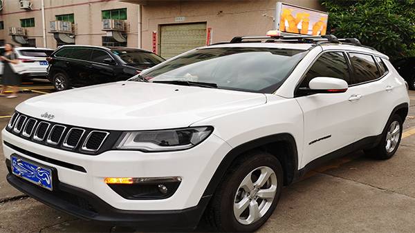 led taxi display