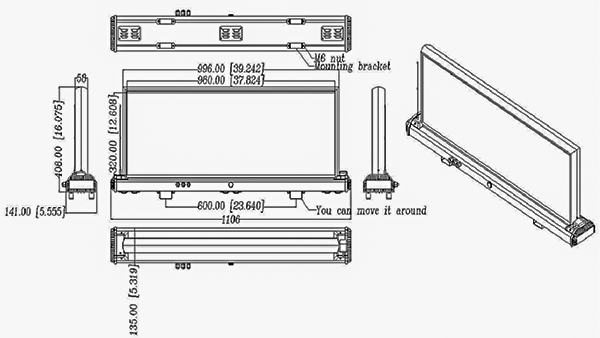 taxi led display supplier