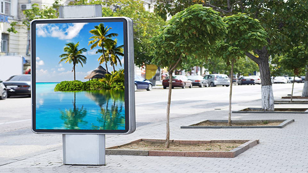 advertisement player