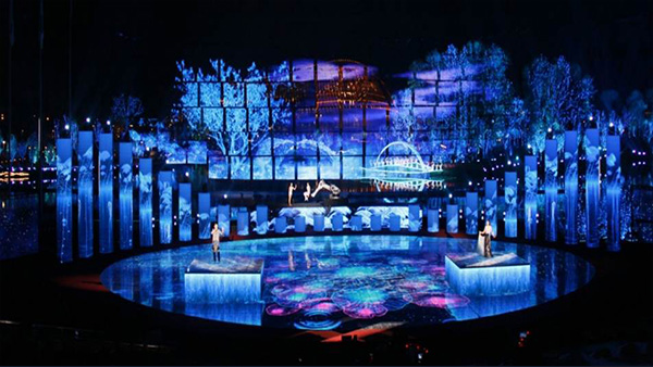 led flexible display