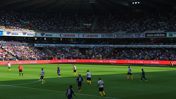 Perimeter Led Display