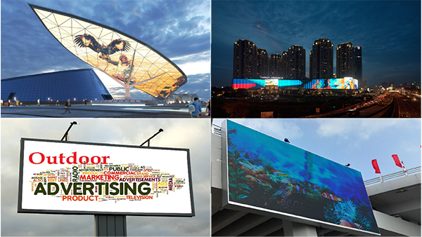 led media facade display supplier