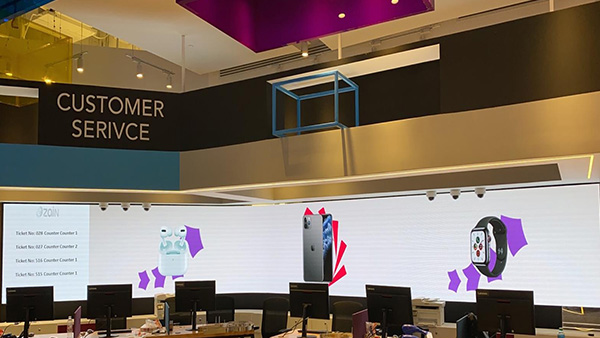 Flexible led display