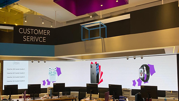 flexible led display supplier