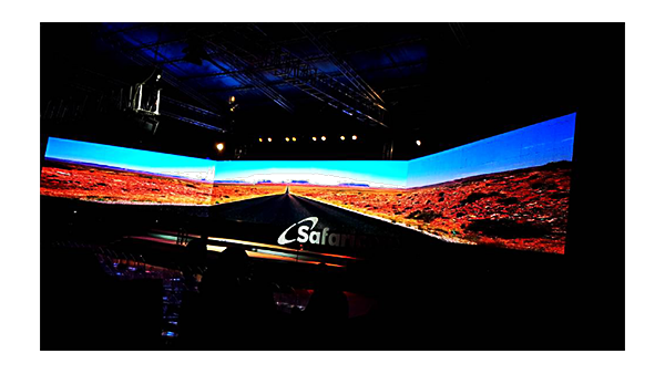 fine pixel pitch display