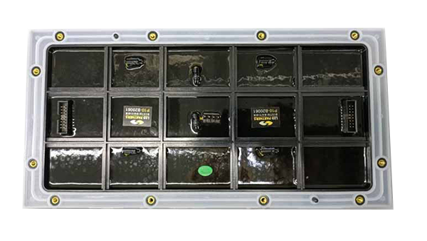 outdoor fixed led display