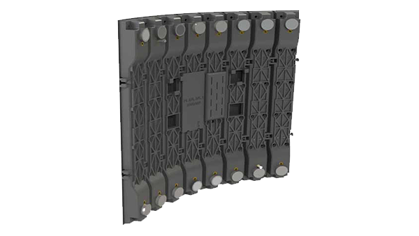 Flexible led display manufacture