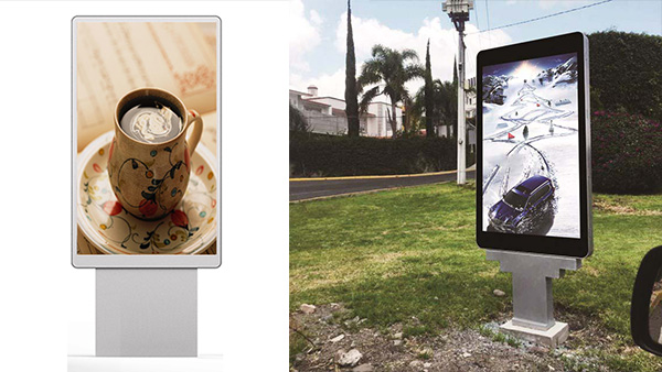 outdoor poster display