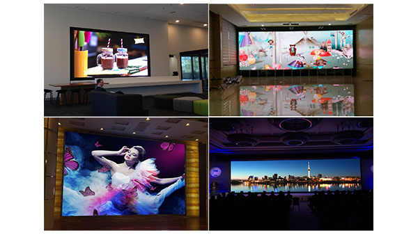 fine pixel pitch display