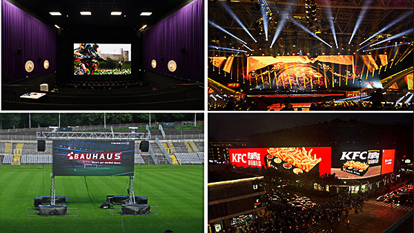 led display manufacture