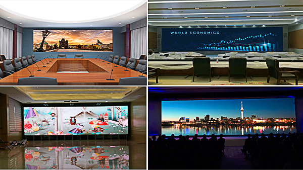 fine pixel pitch, small pixel display