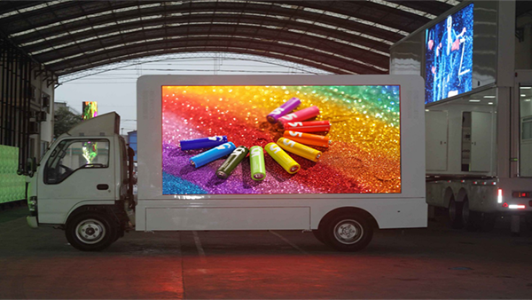 Mobile Led display