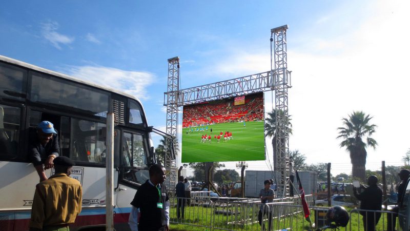 Outdoor Stadium Display