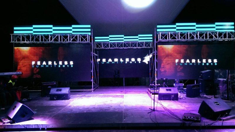P4.8 Rental Led Display