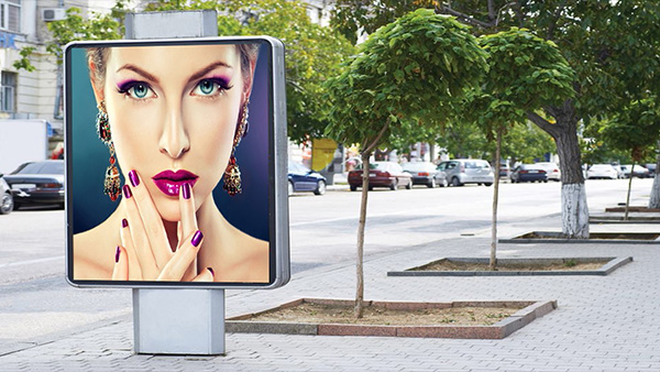 banner outdoor display