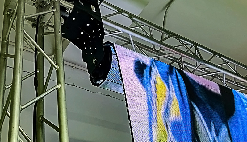 cled cob 4k HD led display